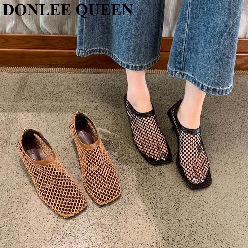 Sandalias mule vintage de mall - Kitten Heel Women reseña y precio