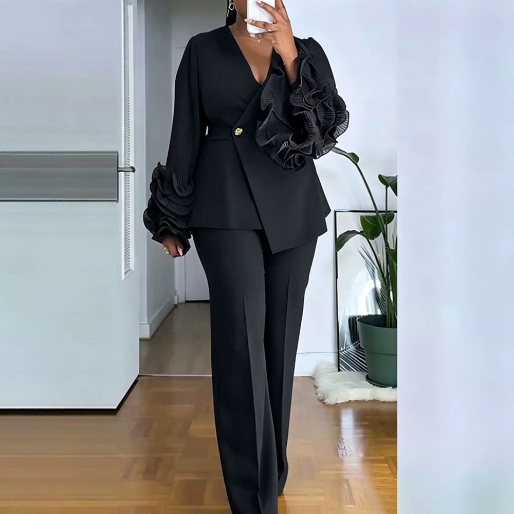 Traje de pantalón de 2 piezas  - Women'S Formal Wear Suit reseña y precio