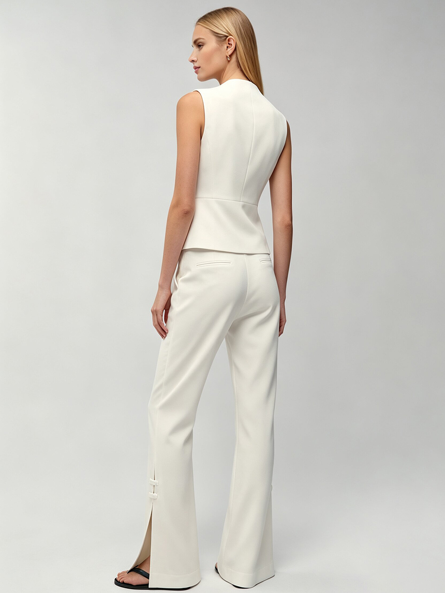 Conjunto de Traje Formal Elega - Women'S Formal Wear Suit reseña y precio