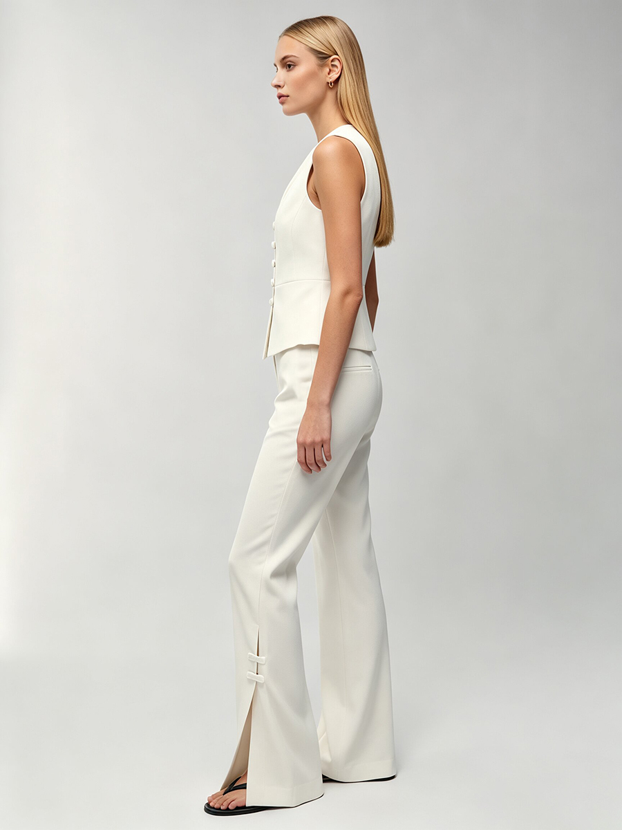 Conjunto de Traje Formal Elega - Women'S Formal Wear Suit reseña y precio