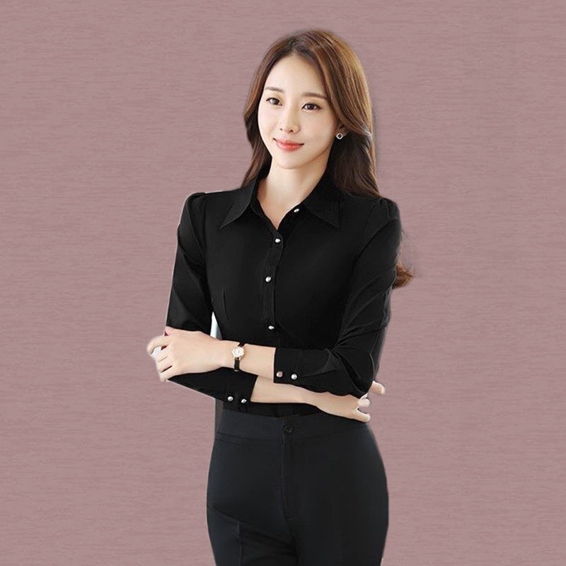 Camisas rojas de manga larga p - Women'S Formal Wear Suit reseña y precio
