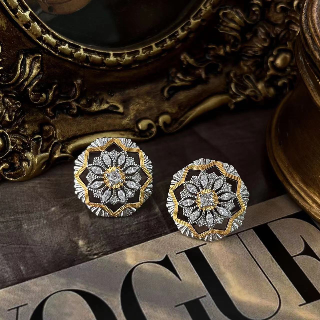 Pendientes Elegantes de Estilo - Women Formal Event Wear reseña y precio