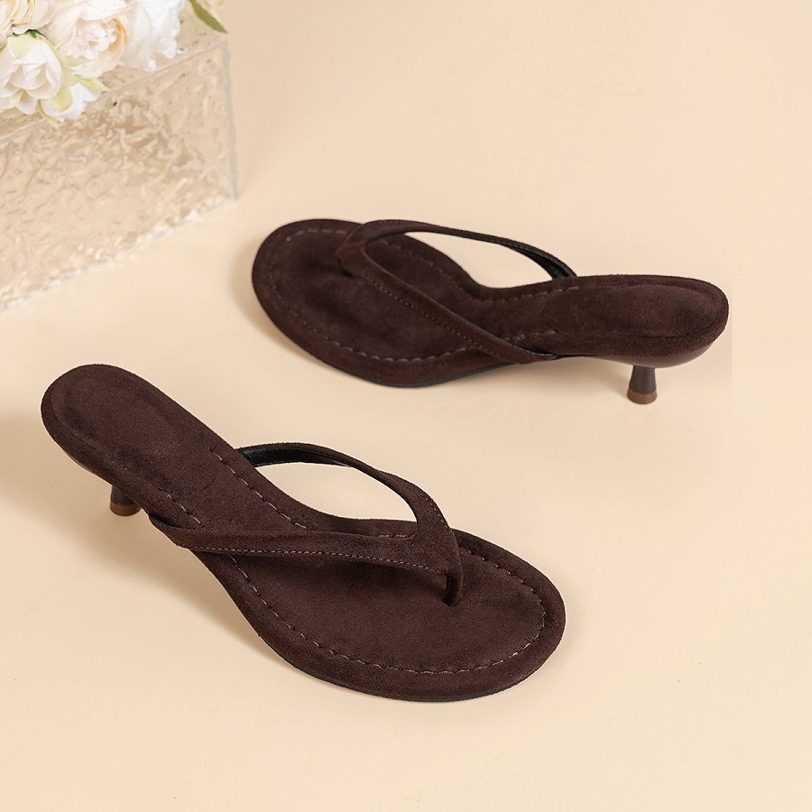 Nuevas Sandalias de Tacón Bajo - Kitten Heel Women reseña y precio
