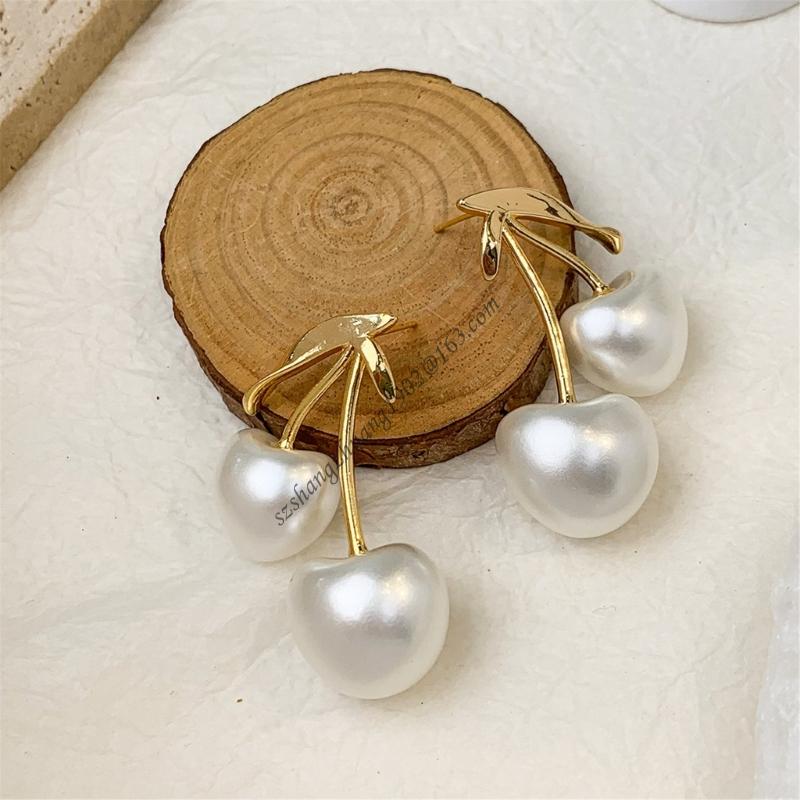 Pendientes colgantes perlas ce - Women Formal Event Wear reseña y precio