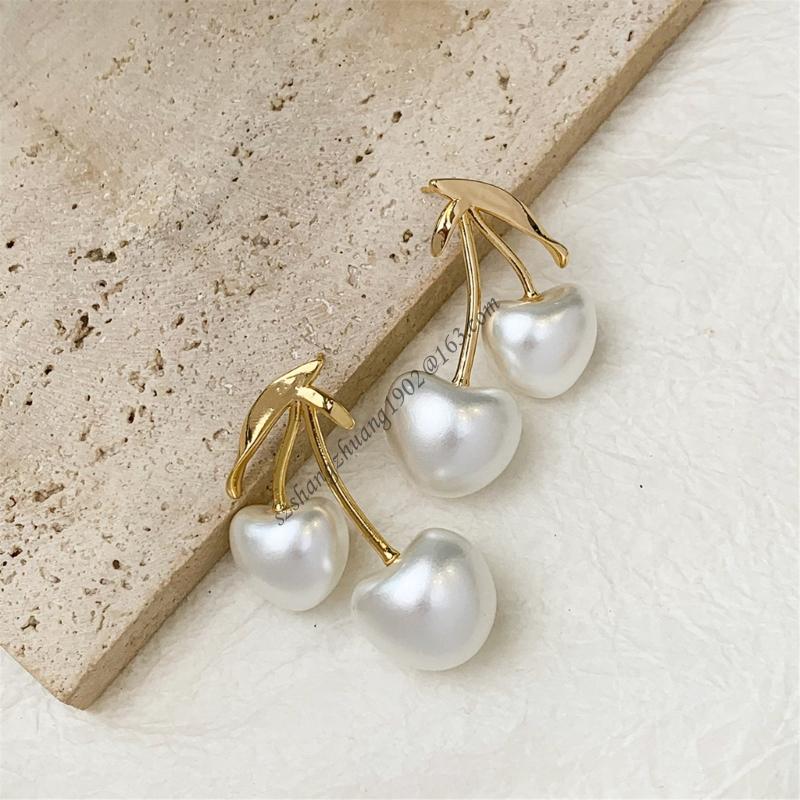 Pendientes colgantes perlas ce - Women Formal Event Wear reseña y precio