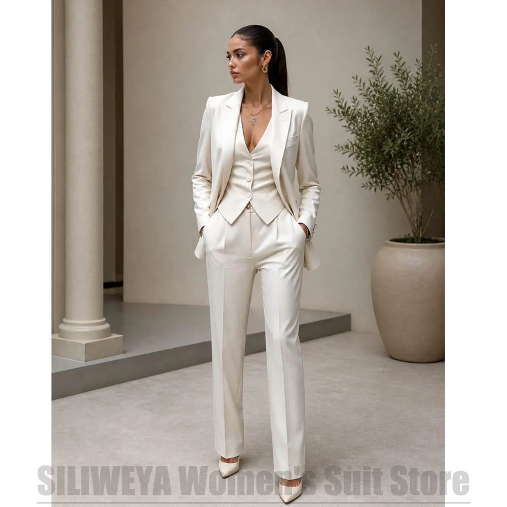 Conjunto de traje de 3 piezas  - Women'S Formal Wear Wedding reseña y precio