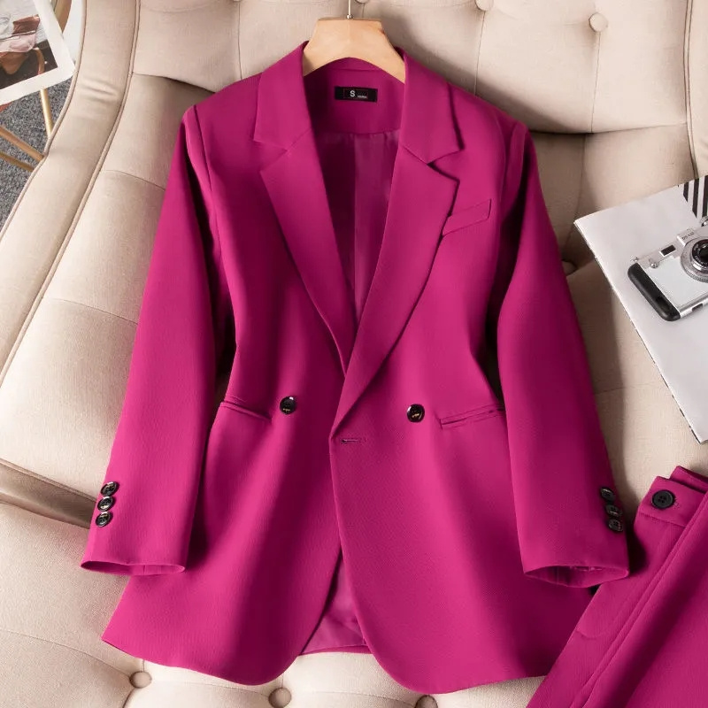Blazers formales para mujer, c - Women Formal Wear Black reseña y precio