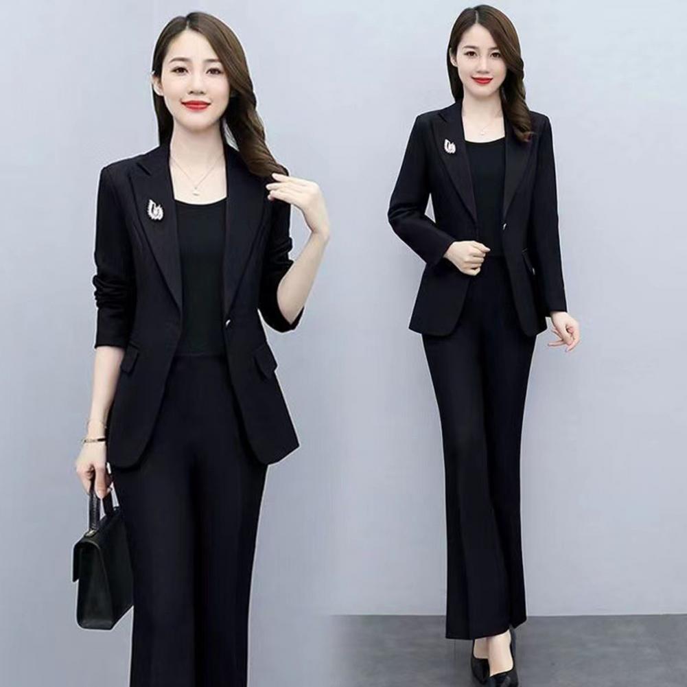 Conjunto de 2 Piezas para Muje - Women'S Formal Wear Suit reseña y precio