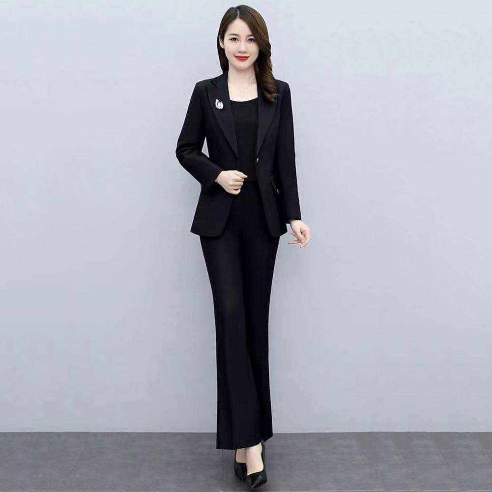 Conjunto de 2 Piezas para Muje - Women'S Formal Wear Suit reseña y precio