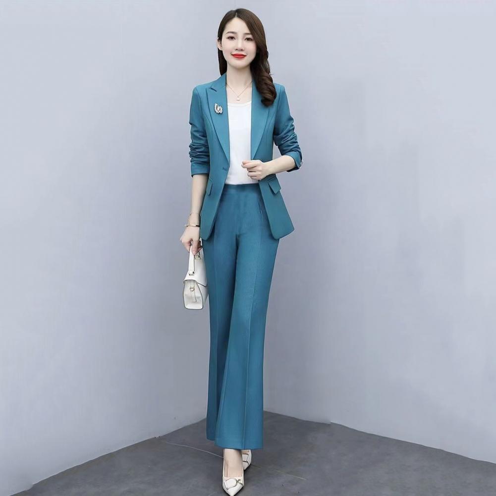 Conjunto de 2 Piezas para Muje - Women'S Formal Wear Suit reseña y precio