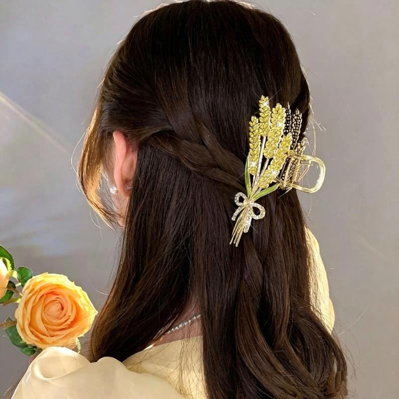 Pinza para el pelo de aleación - Women Formal Wear Designers reseña y precio