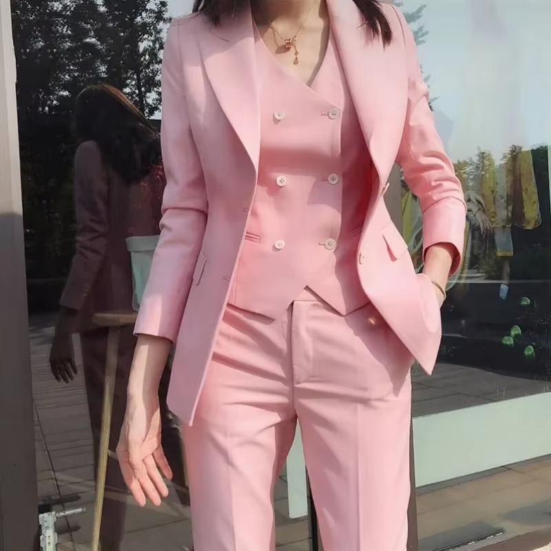 Traje de Mujer de Lujo, 3 Piez - Women Formal Wear Vest reseña y precio