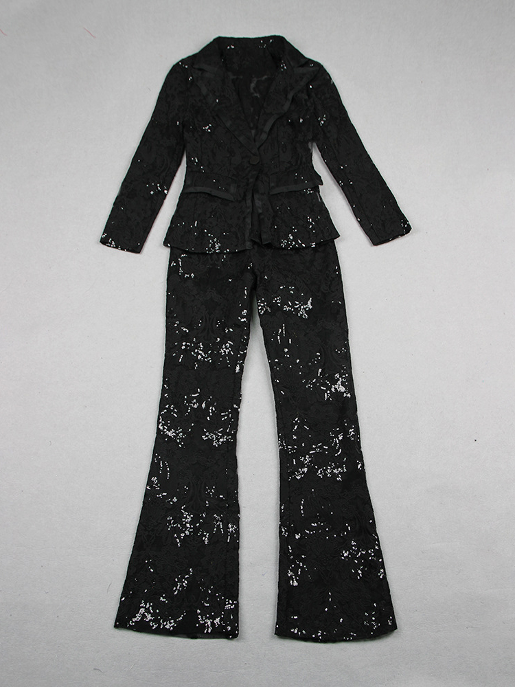 Conjunto de Traje de Diseñador - Women'S Formal Wear Suit reseña y precio