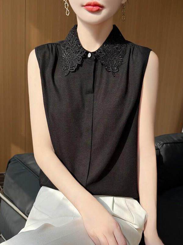 Camiseta de punto sin mangas c - Women Formal Wear Vest reseña y precio