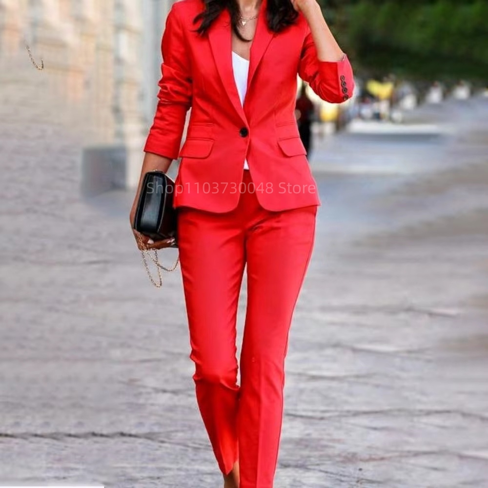 Traje de Blazer y Pantalón par - Women'S Formal Wear Suit reseña y precio