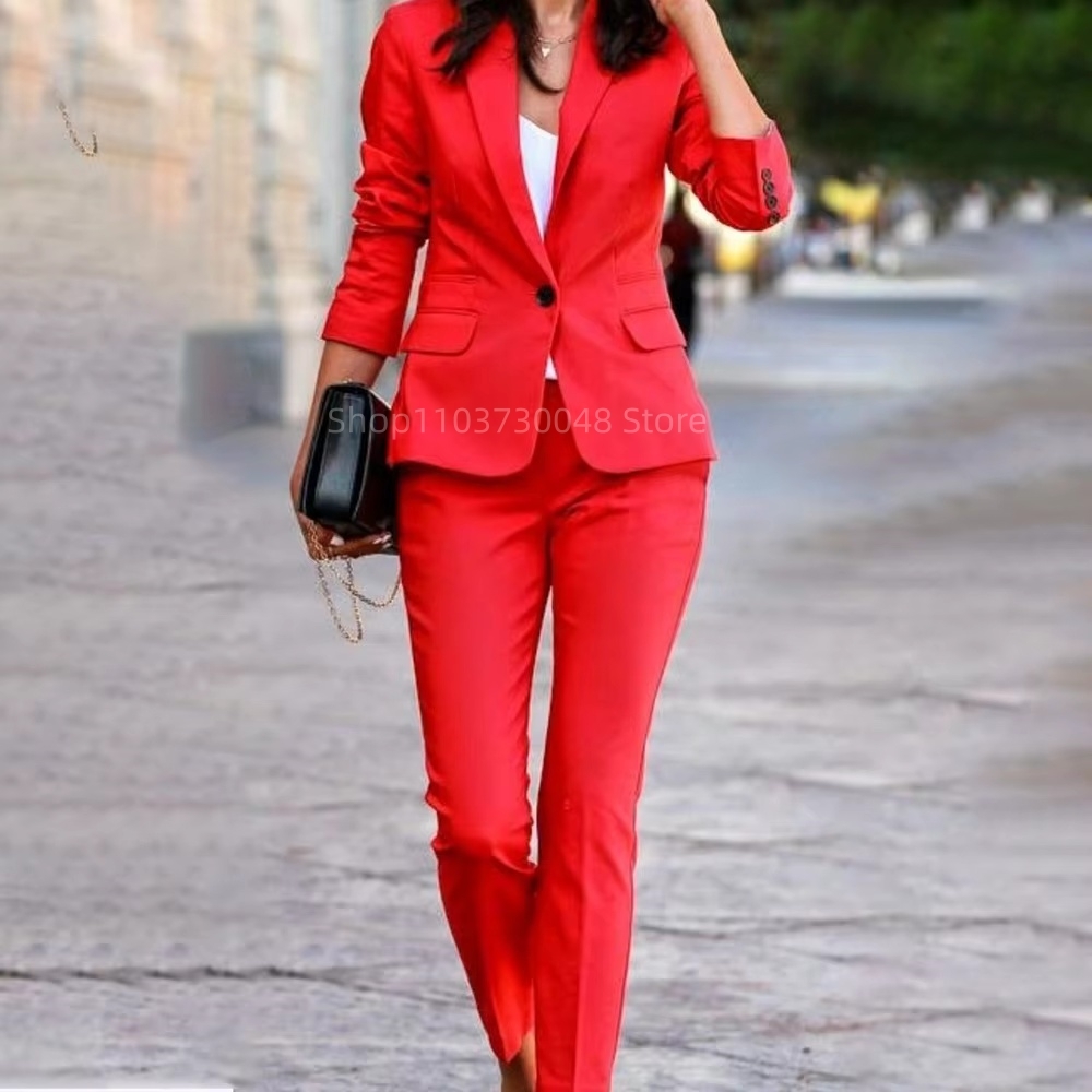 Traje de Blazer y Pantalón par - Women'S Formal Wear Suit reseña y precio