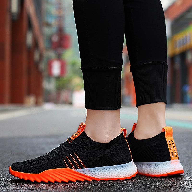 Zapatillas deportivas de malla - Women Formal Wear Brands reseña y precio